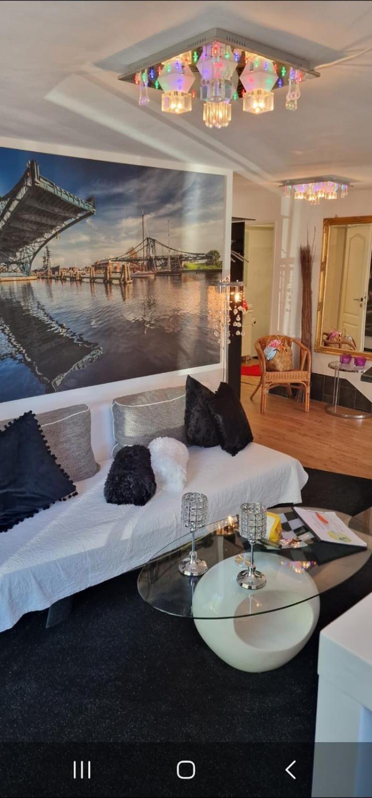 Auf Dem Alten Deich Sande Bagian luar foto