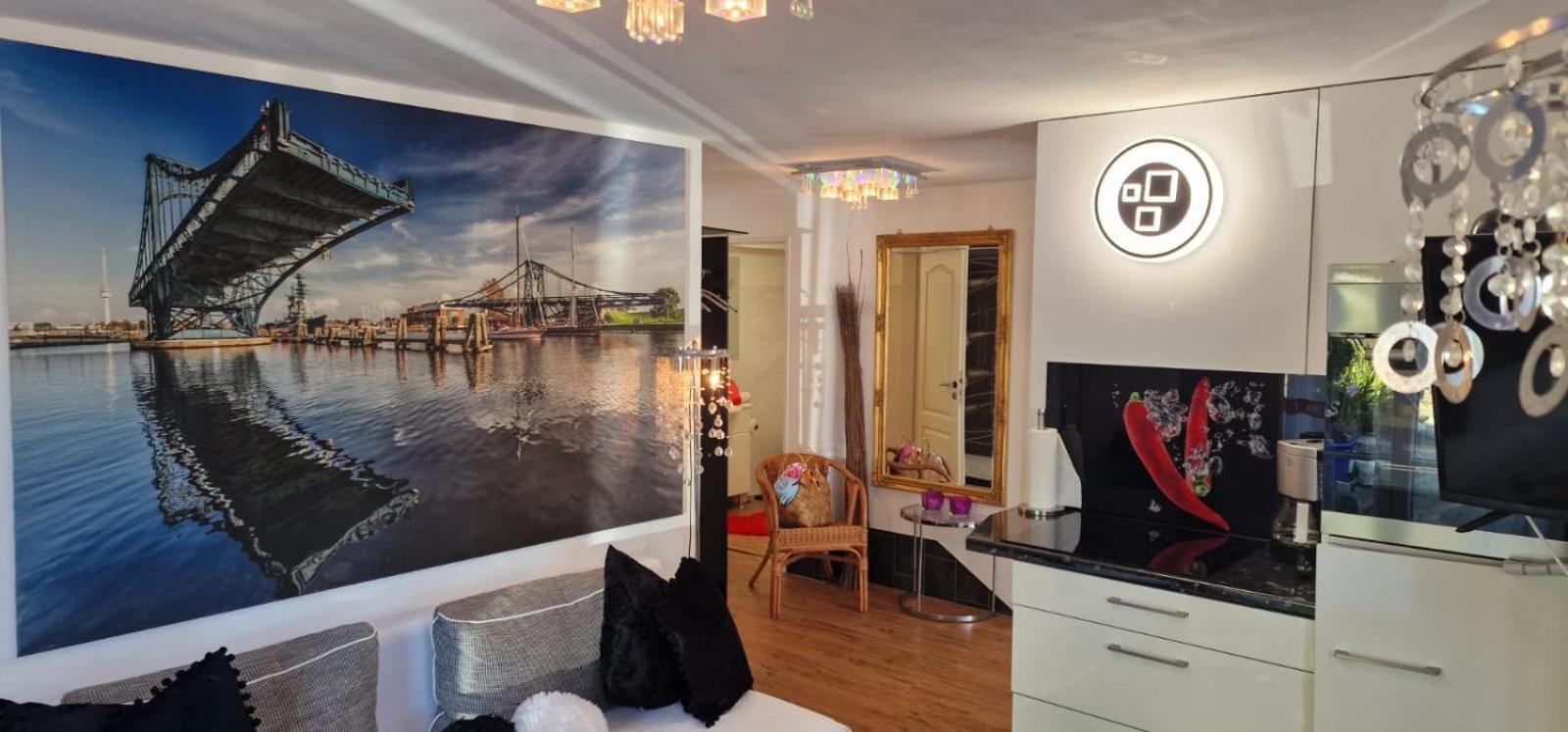 Auf Dem Alten Deich Sande Bagian luar foto