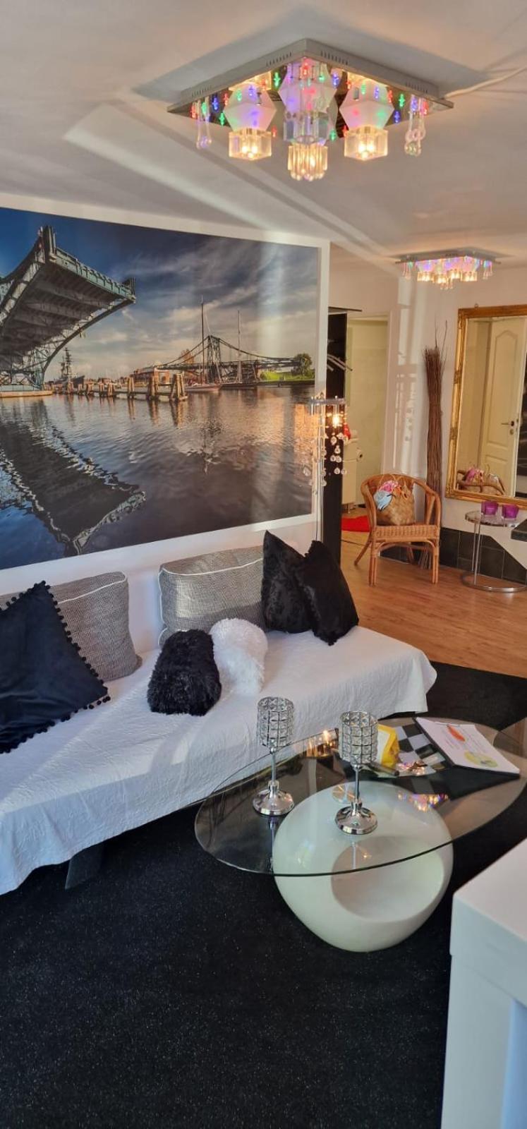 Auf Dem Alten Deich Sande Bagian luar foto
